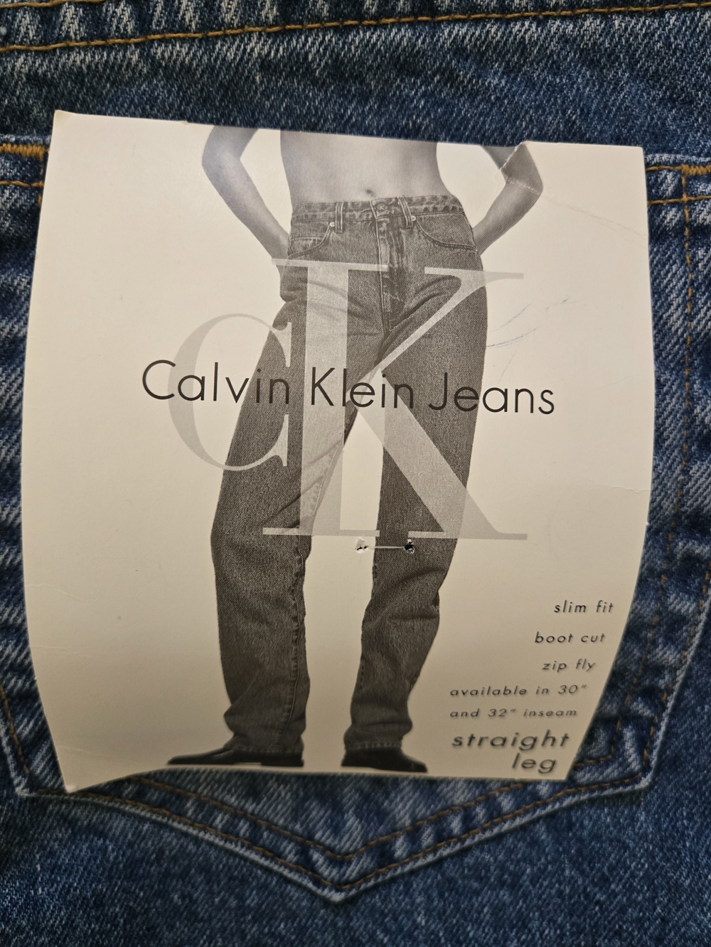 NWT 90s CK Jeans